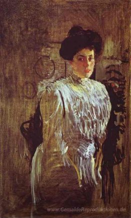 Portrait of Margarita Morozova