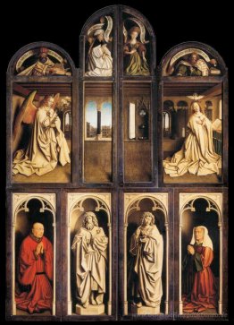Linke Tafel aus dem Genter Altar