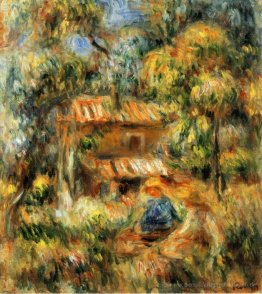 Cagnes Landschaft