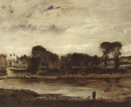 Landschaft mit Fluss