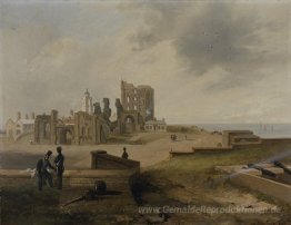 Tynemouth Priory aus dem Osten