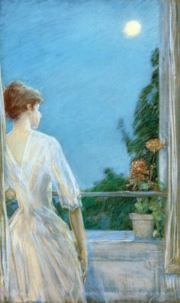 Auf dem Balkon