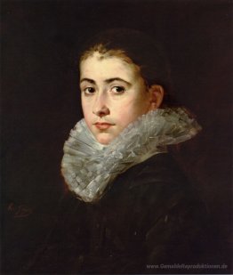 Portrait einer jungen Frau