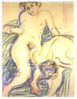 Zwei Nude Girls