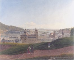 Ansicht von Salzburg