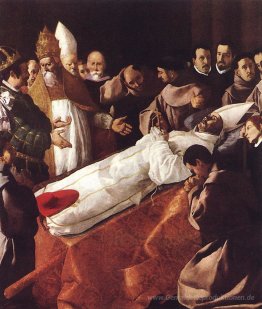 Der Tod von St. Bonaventura