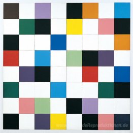 Farben für eine große Wand
