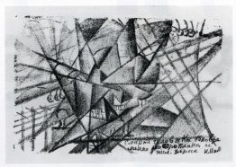 Tod des Mannes auf dem Flugzeug und dem Zug in der gleichen Zeit
