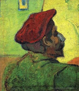 Paul Gauguin (Mann in einem roten Barett)