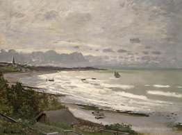 Der Strand von Saint-Adresse