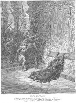 Der Tod der Athalja