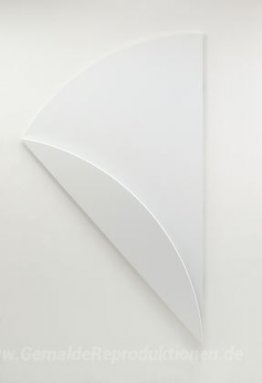 Weiß Relief über Weiß