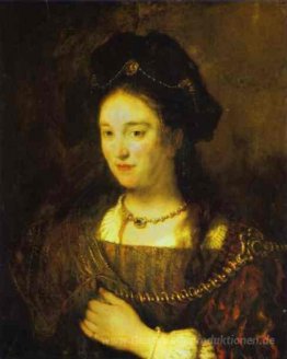 Die Frau des Künstlers, Saskia