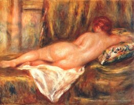 Liegender weiblicher Akt