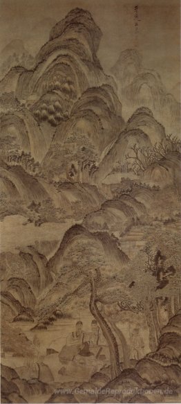 Landschaft von Pine Valley