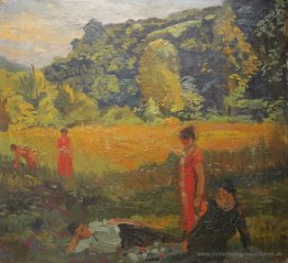Summer Evening, Frankreich