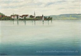 Berlingen vom Untersee gesehen