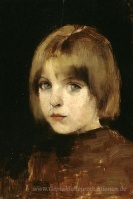 Portrait eines Mädchens