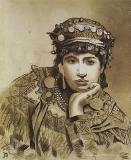 Montenegrinische Mädchen