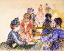 An der Moulin de la Galette