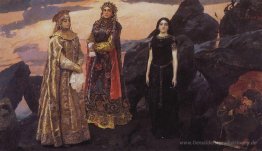 Drei Prinzessin der Unterwelt