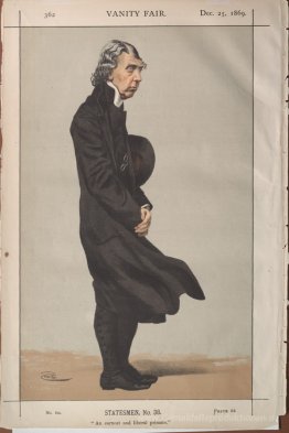Staats No.380 Karikatur von Archibald Campbell Tait, Erzbischof