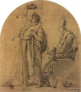 Napoleon Halten Josephines Crown