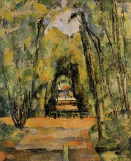 The Alley in Chantilly
