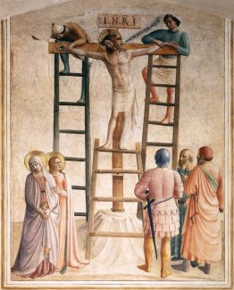 Nageln Christi zum Kreuz