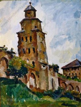 Novgorod. Kukui Turm.