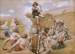 Joseph deckt sein Traum, seine Brüder