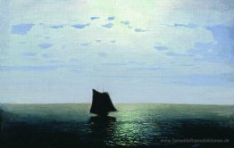 Moonlight Nacht auf dem Meer