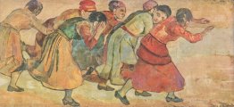 Laufende Frauen