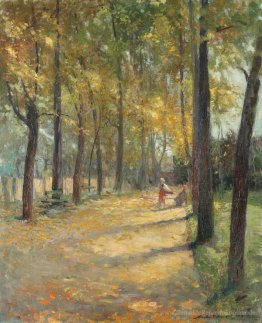 Ein Spaziergang durch den Park
