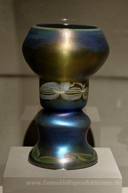 Chalice förmigen dekorativen Glas