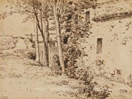 Wassermühle in der Nähe von Vichy