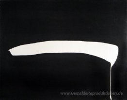 White Line auf Schwarz