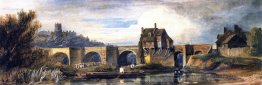 Die alte Brücke bei Bridgnorth, Shropshire