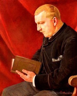 Lesen-Mann-