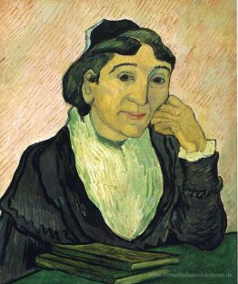 Porträt von Madame Ginoux (L'Arlesienne)