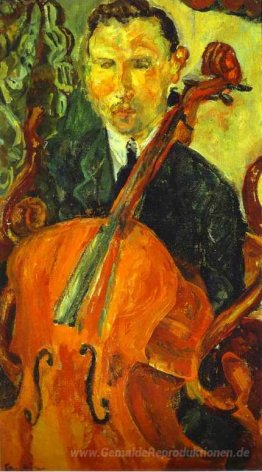 Der Cellist (Serevitsch)