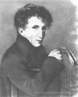 Porträt von Jean-Francois Duval