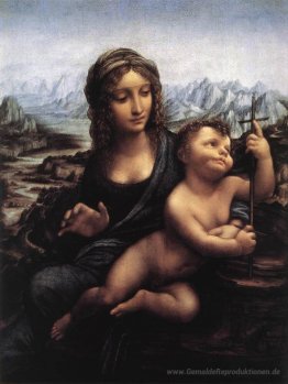 Madonna mit dem Yarnwinder