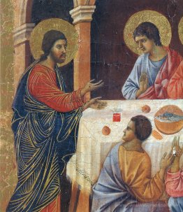 Erscheinung Christi an die Apostel (Fragment)