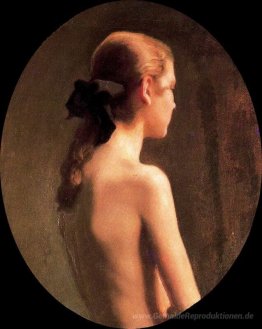 Mädchen von der Rückseite, Luisita