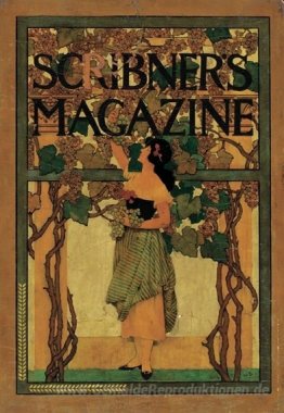 A Grape Gatherer (Scribners Magazine Cover)