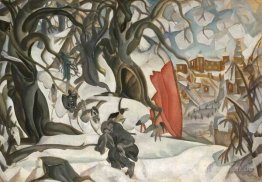 Winter. Red Hill im Reich der Berendey