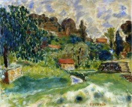 Cagnes Landschaft
