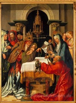Apresentação do Menino kein Templo