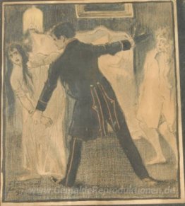 Le Fils eingeschrieben, um Sainte Croix